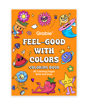 62 Sheets Grabie Coloring Book Value Bundle